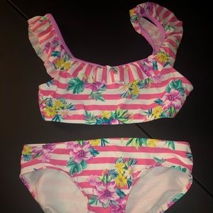 Girls Bathing Suit 2 Piece Summer Crush